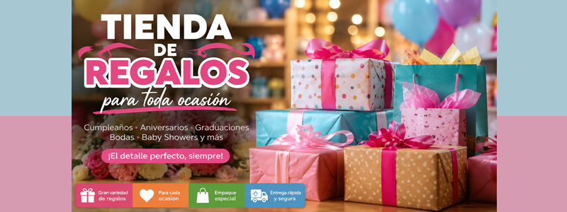 Regalos para todos