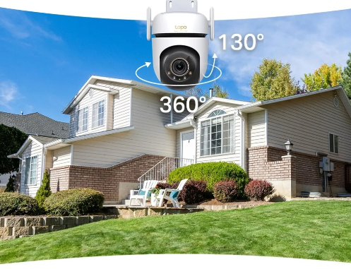 Tp-link Tapo Cámara Wifi 3k 5mp 360° Exterior Detección Ia Tapo C530ws