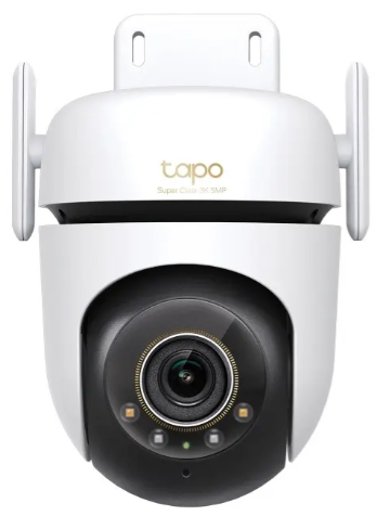 Tp-link Tapo Cámara Wifi 3k 5mp 360° Exterior Detección Ia Tapo C530ws